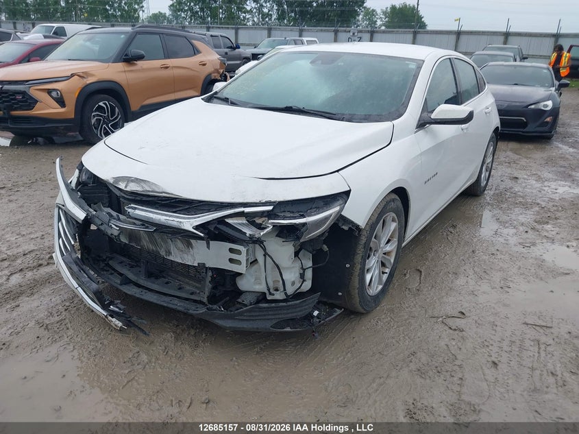 Vin: 1g1zd5st1mf069243, lot: 3089546, chevrolet malibu 20212