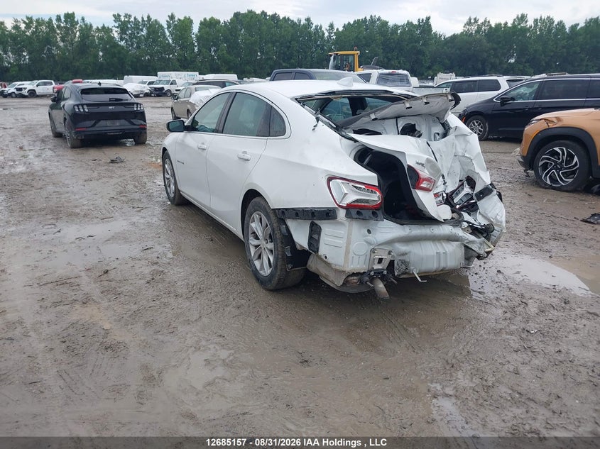 Vin: 1g1zd5st1mf069243, lot: 3089546, chevrolet malibu 20213