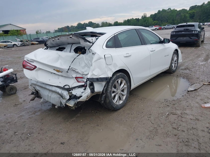 Vin: 1g1zd5st1mf069243, lot: 3089546, chevrolet malibu 20214