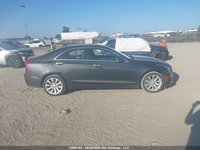 2017 CADILLAC ATS SEDAN 2.0L I-4 DI, DOHC, VVT, TURBO, 272HP