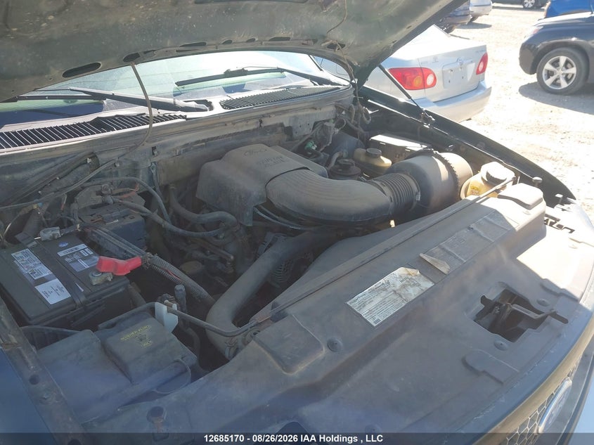 2004 FORD F-150 PICKUP 4.6L V8 FI SOHC 16V F2