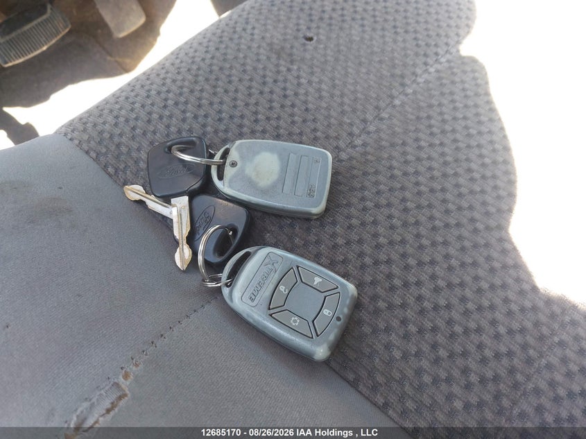 2004 FORD F-150 PICKUP 4.6L V8 FI SOHC 16V F2