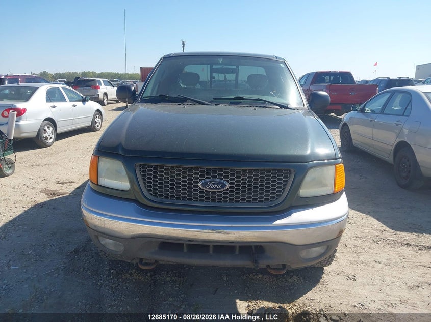 2004 FORD F-150 PICKUP 4.6L V8 FI SOHC 16V F2