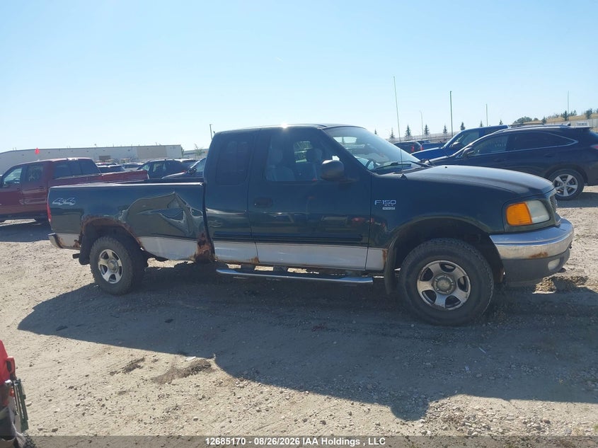 2004 FORD F-150 PICKUP 4.6L V8 FI SOHC 16V F2