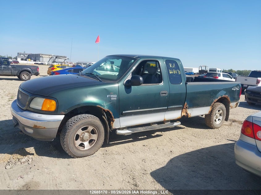2004 FORD F-150 PICKUP 4.6L V8 FI SOHC 16V F2