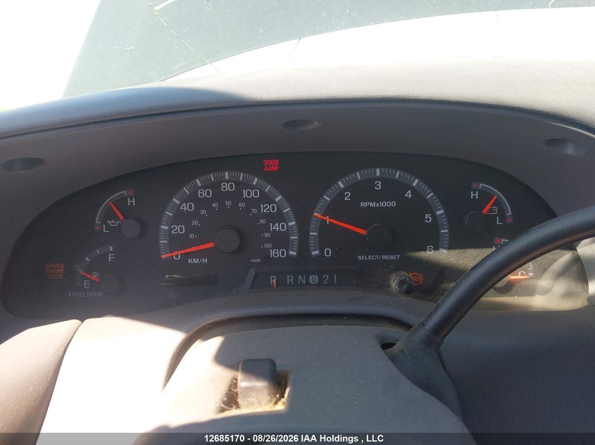 2004 FORD F-150 PICKUP 4.6L V8 FI SOHC 16V F2