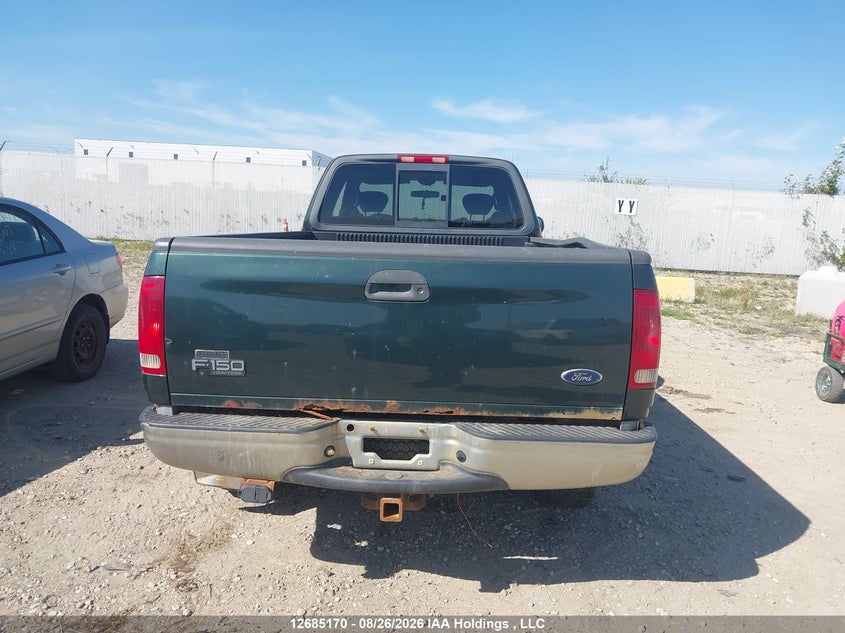 2004 FORD F-150 PICKUP 4.6L V8 FI SOHC 16V F2