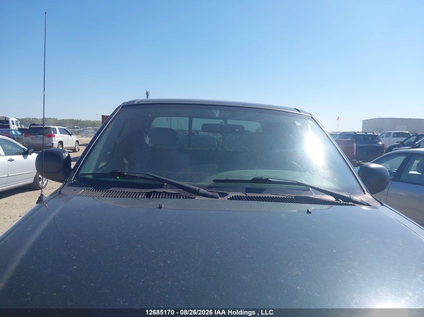2004 FORD F-150 PICKUP 4.6L V8 FI SOHC 16V F2
