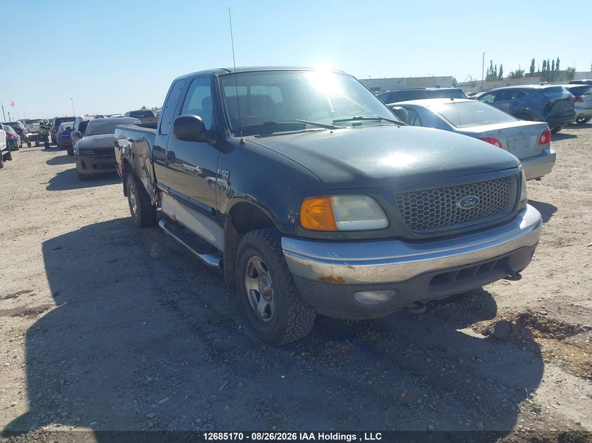 2004 FORD F-150 PICKUP 4.6L V8 FI SOHC 16V F2