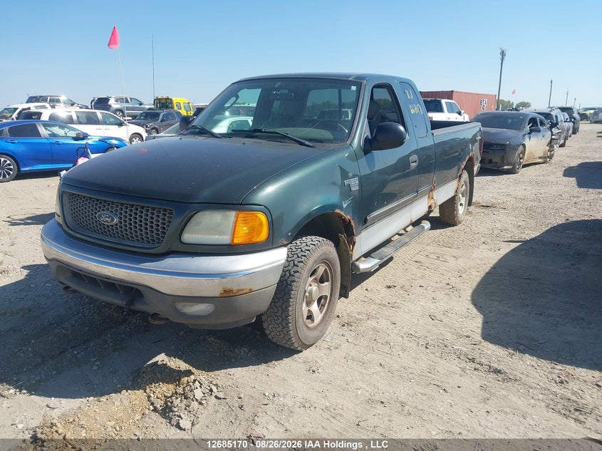 2004 FORD F-150 PICKUP 4.6L V8 FI SOHC 16V F2