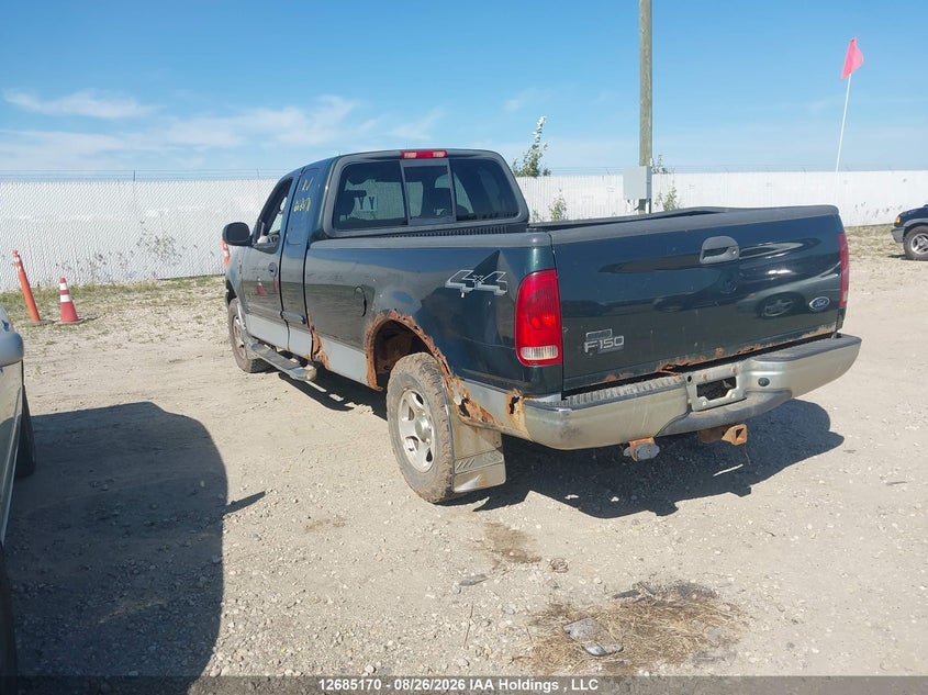 2004 FORD F-150 PICKUP 4.6L V8 FI SOHC 16V F2