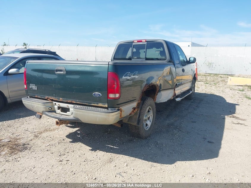 2004 FORD F-150 PICKUP 4.6L V8 FI SOHC 16V F2