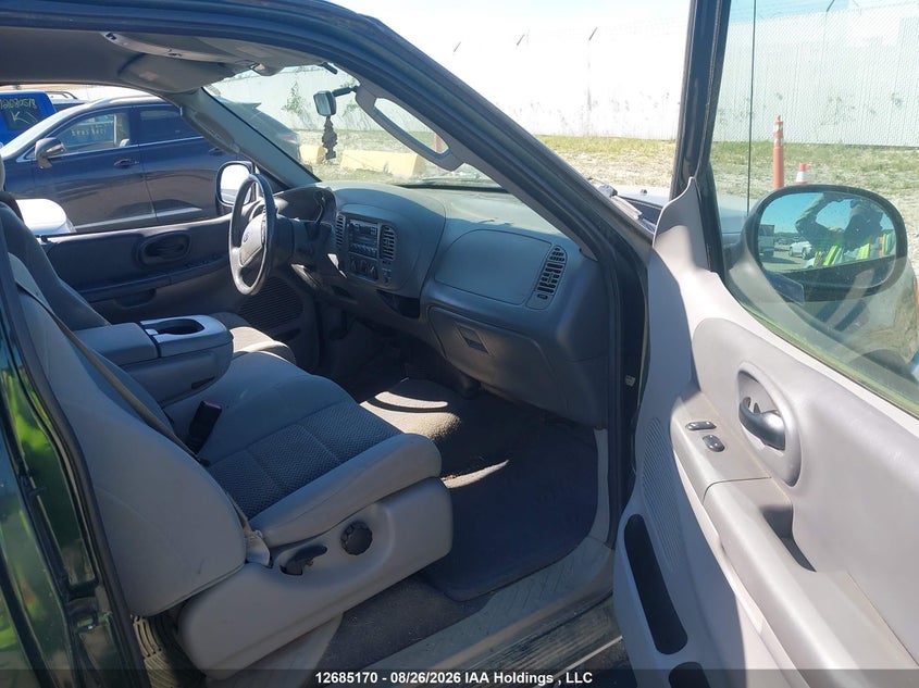 2004 FORD F-150 PICKUP 4.6L V8 FI SOHC 16V F2