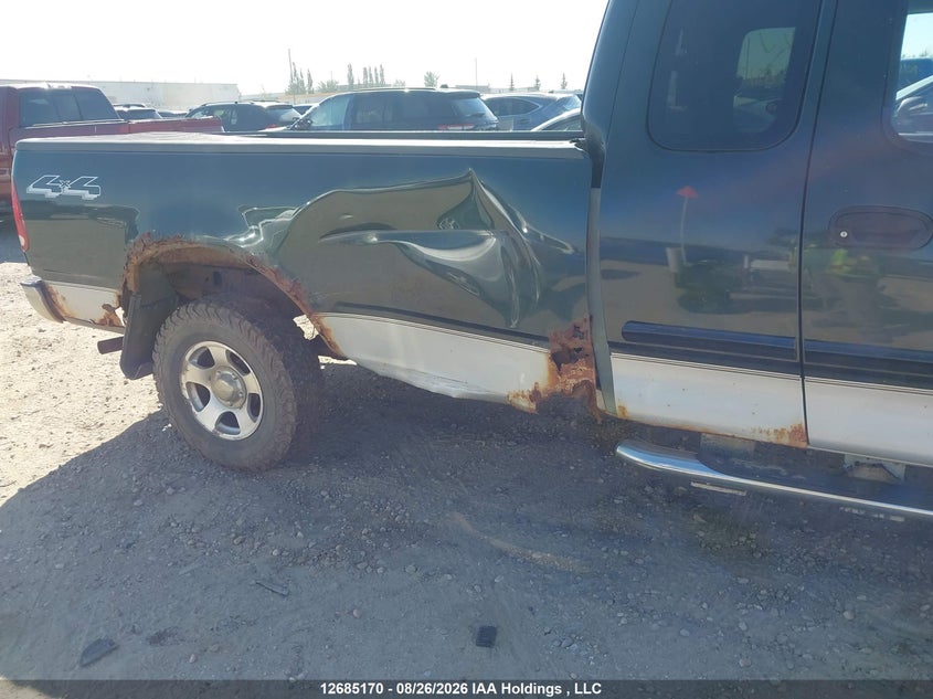 2004 FORD F-150 PICKUP 4.6L V8 FI SOHC 16V F2