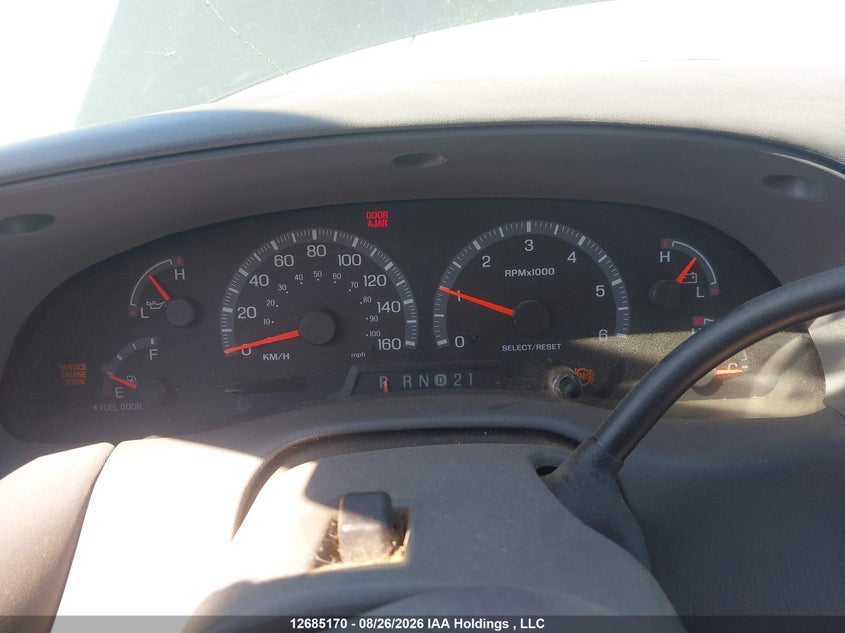2004 FORD F-150 PICKUP 4.6L V8 FI SOHC 16V F2