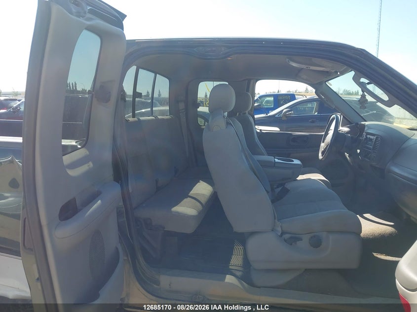 2004 FORD F-150 PICKUP 4.6L V8 FI SOHC 16V F2