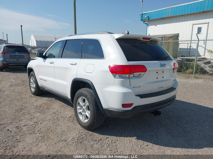 Vin: 1c4rjfag3fc642223, lot: 3089561, jeep grand cherokee laredo 20153