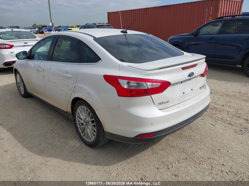 Vin: 1fadp3j2xdl366038, lot: 3089562, ford focus titanium 20133