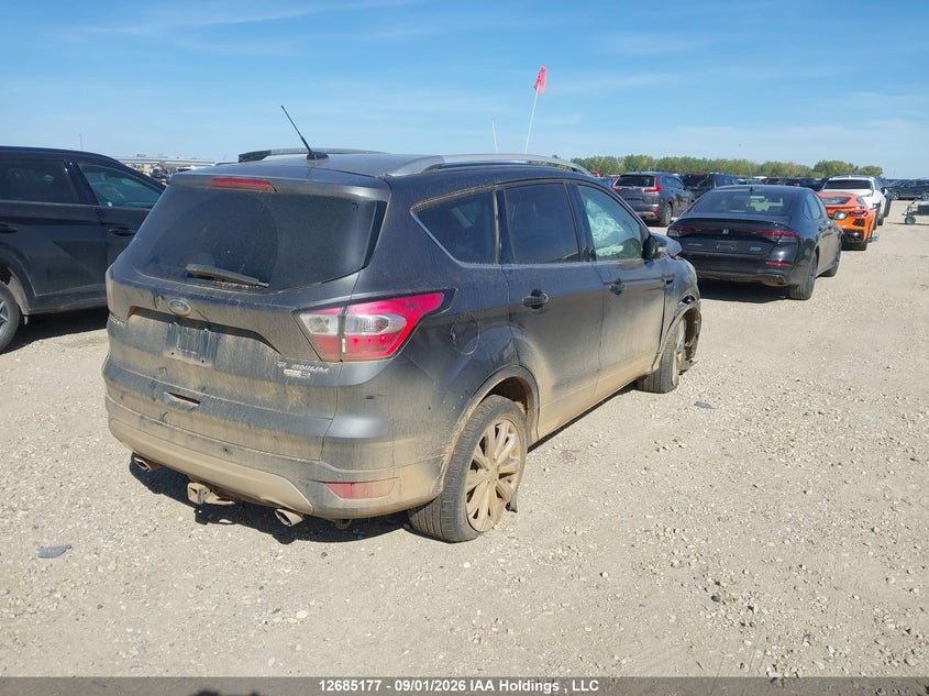 Vin: 1fmcu9j94hue80109, lot: 3089566, ford escape titanium 20174