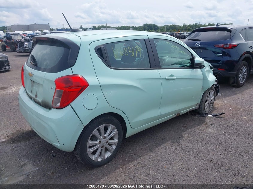 Vin: kl8cd6saxhc751488, lot: 3089568, chevrolet spark 20174