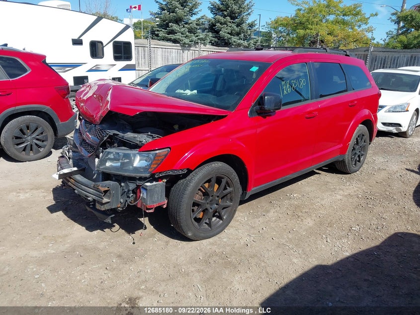 Vin: 3c4pdccg1gt155747, lot: 3089569, dodge journey sxt/limited 20162