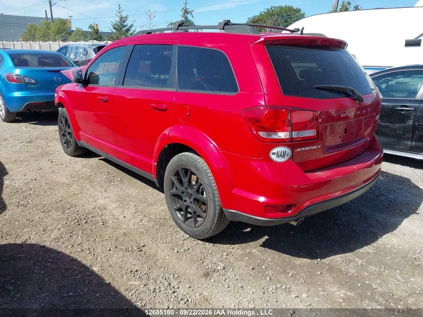 Vin: 3c4pdccg1gt155747, lot: 3089569, dodge journey sxt/limited 20163