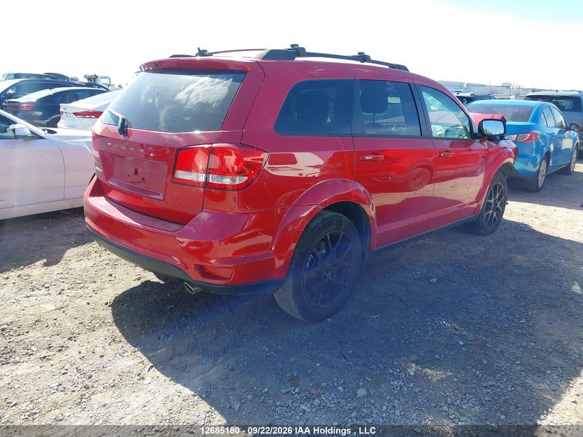 Vin: 3c4pdccg1gt155747, lot: 3089569, dodge journey sxt/limited 20164