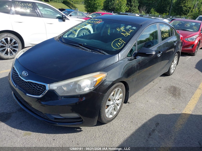 2015 Kia Forte, Удар ззаду, IAAI, VIN KNAFX4A60F5325417 — фото 2