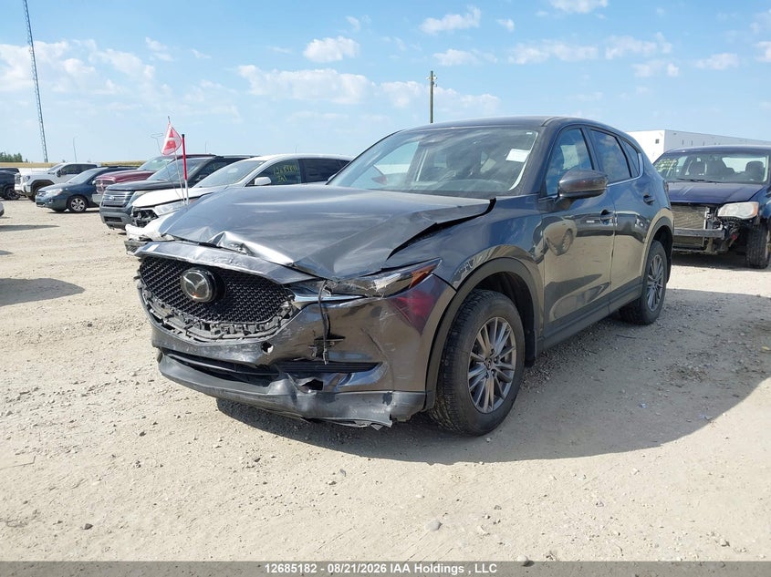 2018 Mazda CX-5, Удар спереди, IAAI, VIN JM3KFBBLXJ0448586 — фото 2