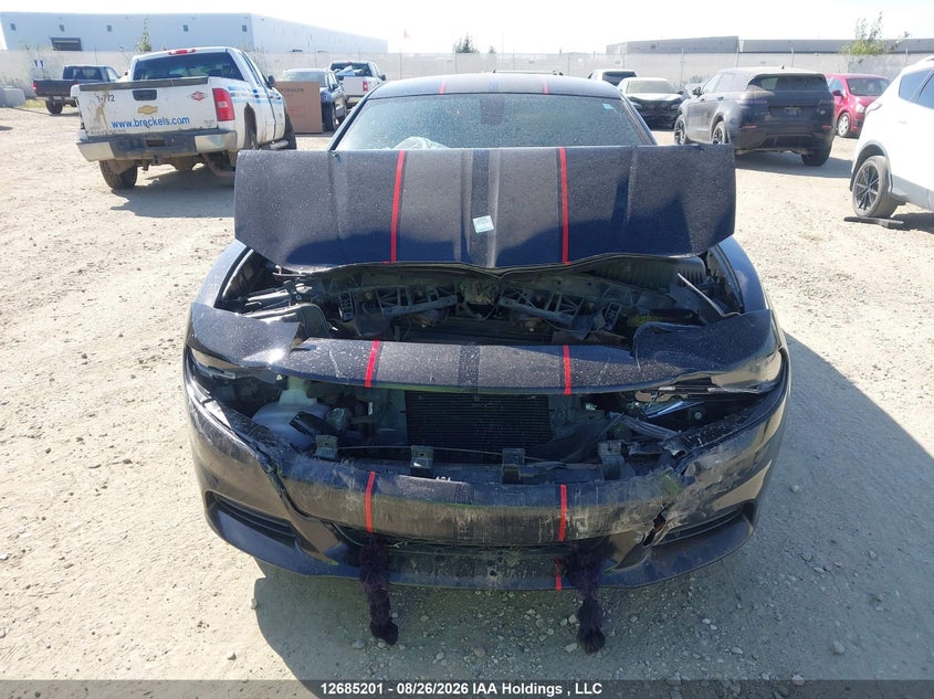 2019 DODGE CHARGER SEDAN 3.6L V-6 DOHC, VVT, REGULAR , 292HP