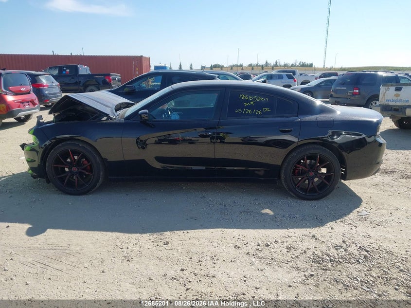 2019 DODGE CHARGER SEDAN 3.6L V-6 DOHC, VVT, REGULAR , 292HP