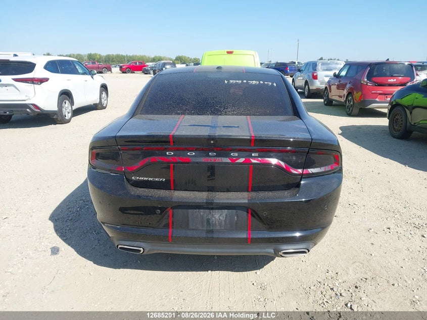 2019 DODGE CHARGER SEDAN 3.6L V-6 DOHC, VVT, REGULAR , 292HP