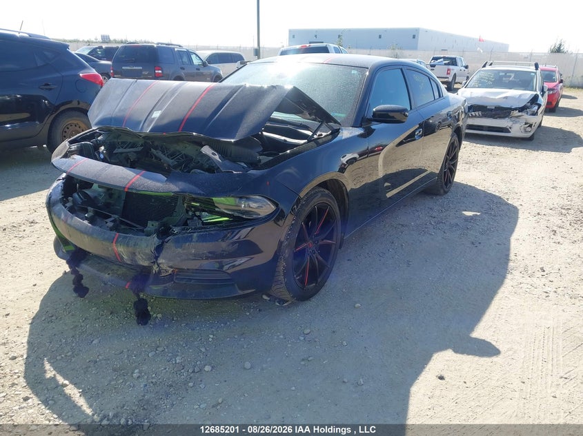 Vin: 2c3cdxbgxkh631894, lot: 3089590, dodge charger sxt 20192