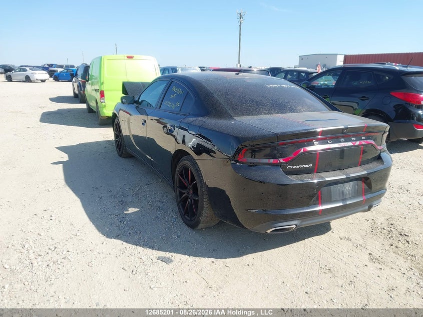 Vin: 2c3cdxbgxkh631894, lot: 3089590, dodge charger sxt 20193