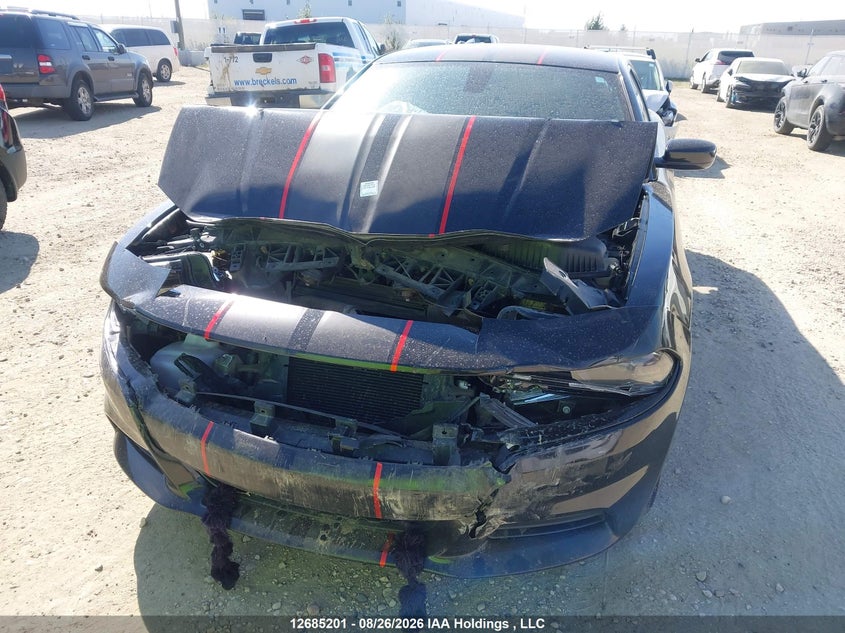 2019 DODGE CHARGER SEDAN 3.6L V-6 DOHC, VVT, REGULAR , 292HP