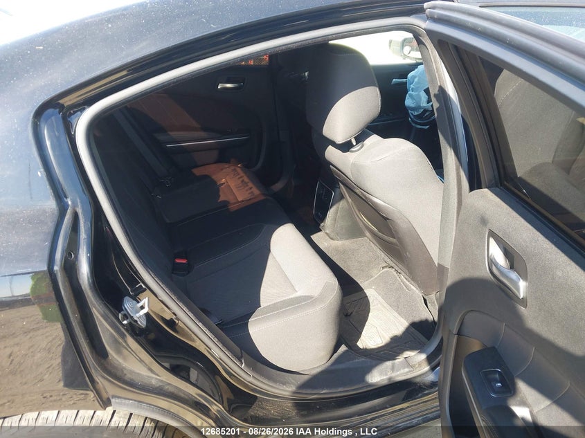 2019 DODGE CHARGER SEDAN 3.6L V-6 DOHC, VVT, REGULAR , 292HP