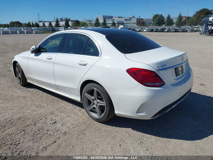 Vin: 55swf4kb7gu169313, lot: 3089591, mercedes-benz c 300 4matic 20163