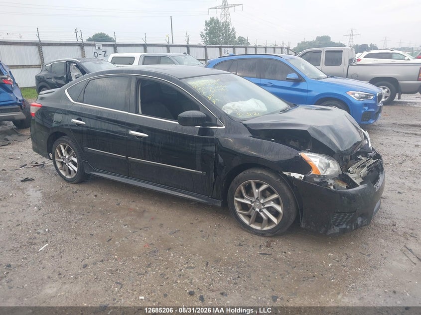 Vin: 3n1ab7ap9fl653461, lot: 3089595, nissan sentra 1.8 s/1.8 sl/1.8 sr/1.8 sv 2015 img_1