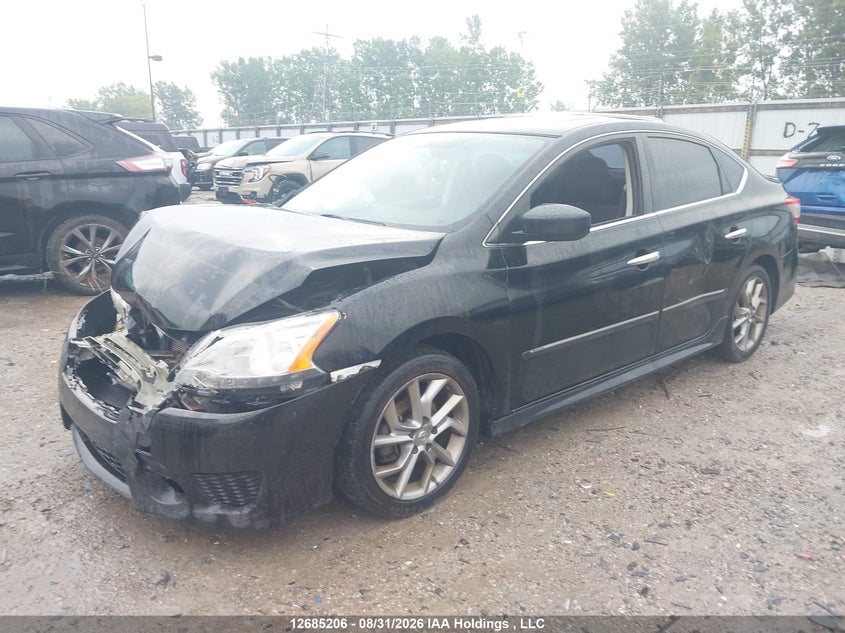 Vin: 3n1ab7ap9fl653461, lot: 3089595, nissan sentra 1.8 s/1.8 sl/1.8 sr/1.8 sv 20152