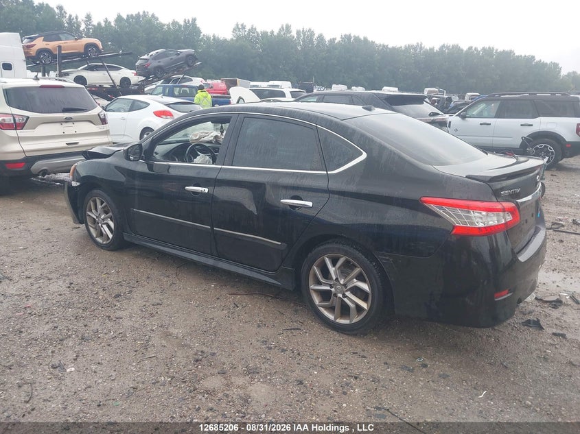 Vin: 3n1ab7ap9fl653461, lot: 3089595, nissan sentra 1.8 s/1.8 sl/1.8 sr/1.8 sv 20153