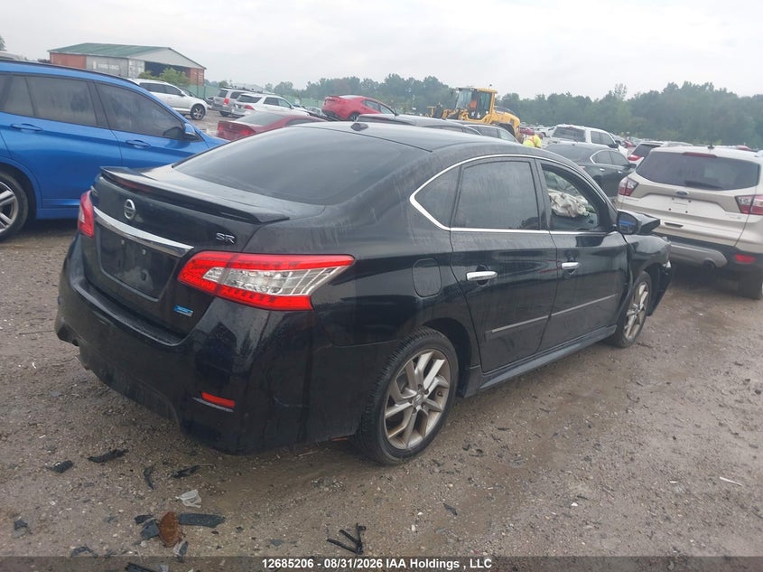 Vin: 3n1ab7ap9fl653461, lot: 3089595, nissan sentra 1.8 s/1.8 sl/1.8 sr/1.8 sv 20154