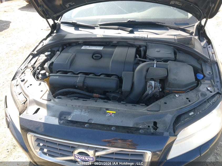 2011 VOLVO S80 SEDAN 3.2L I-6 DOHC, VVT, 240HP