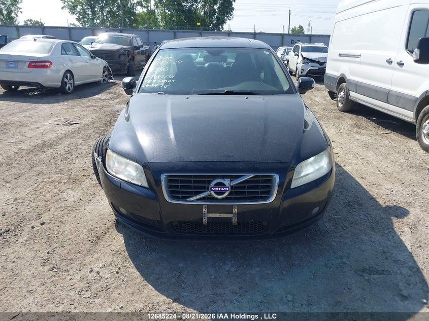2011 VOLVO S80 SEDAN 3.2L I-6 DOHC, VVT, 240HP