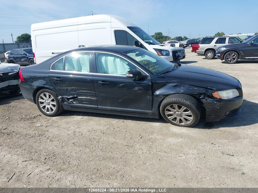 2011 VOLVO S80 SEDAN 3.2L I-6 DOHC, VVT, 240HP