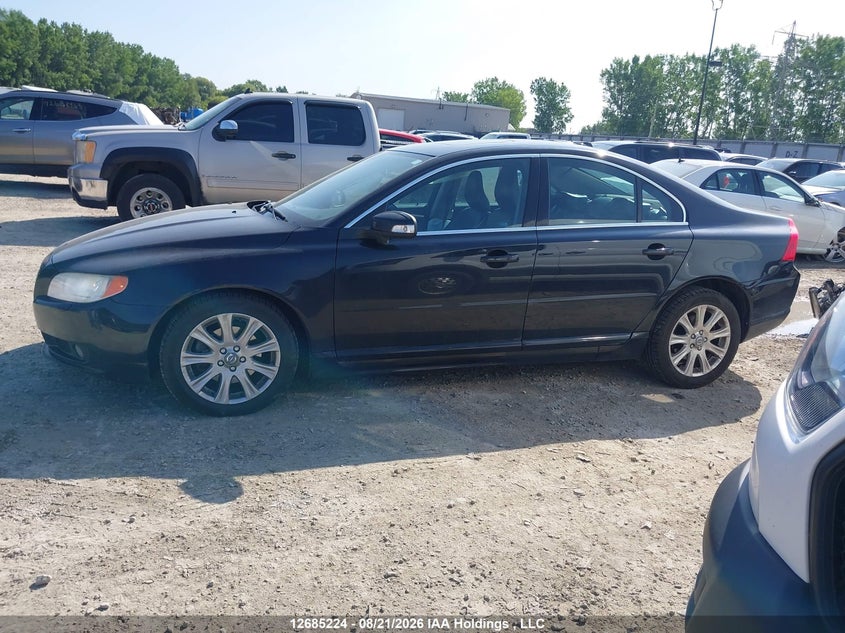 2011 VOLVO S80 SEDAN 3.2L I-6 DOHC, VVT, 240HP