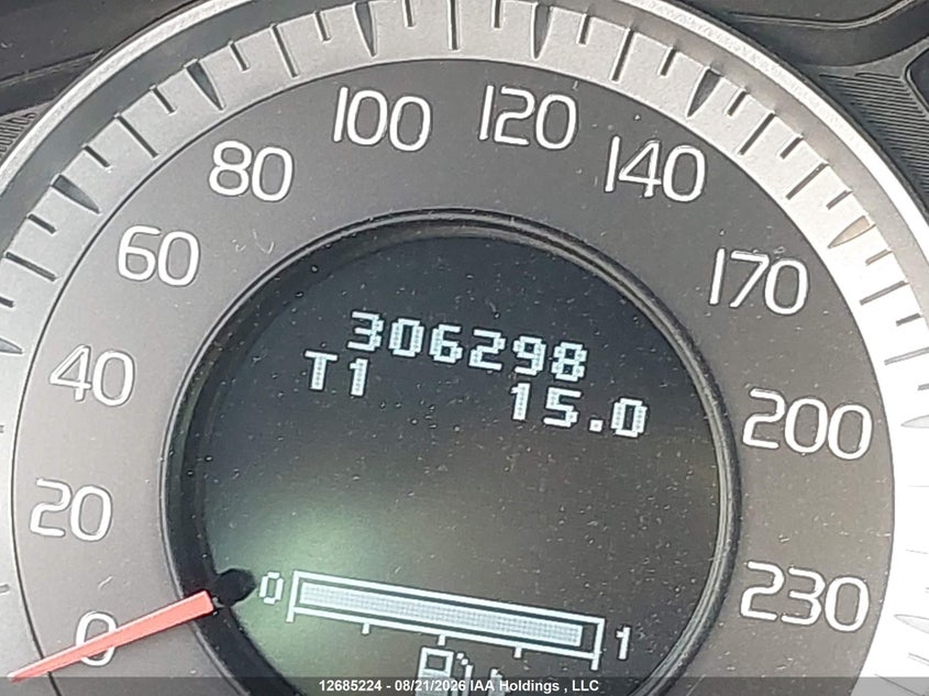 2011 VOLVO S80 SEDAN 3.2L I-6 DOHC, VVT, 240HP