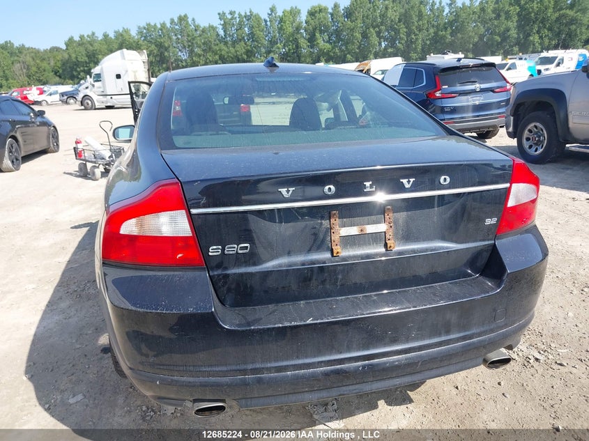 2011 VOLVO S80 SEDAN 3.2L I-6 DOHC, VVT, 240HP