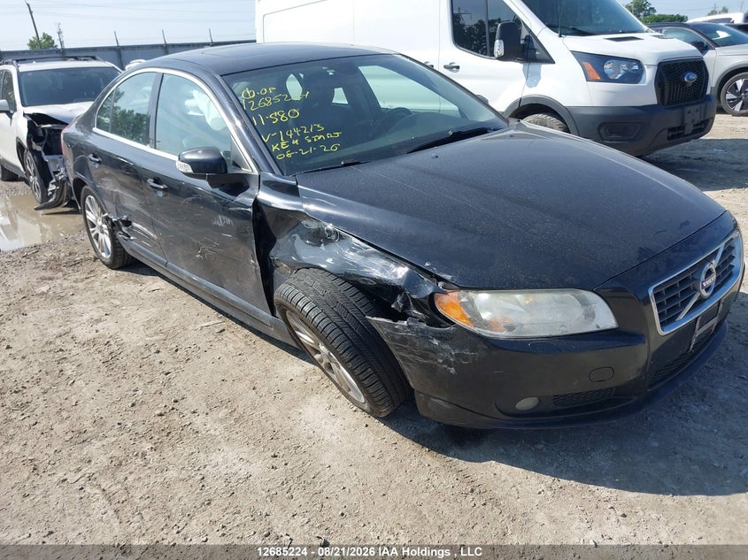 2011 VOLVO S80 SEDAN 3.2L I-6 DOHC, VVT, 240HP