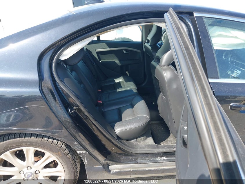 2011 VOLVO S80 SEDAN 3.2L I-6 DOHC, VVT, 240HP