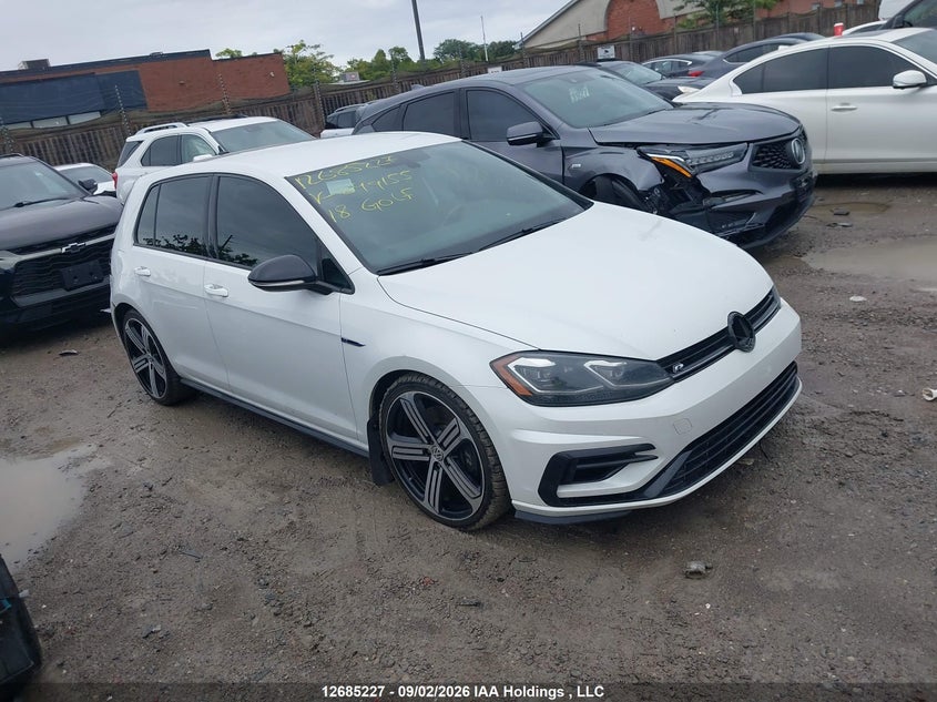Vin: wvwwf7au9jw249155, lot: 3089618, volkswagen golf r 2.0 tsi 2018 img_1